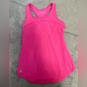 Hot pink athleta tank top. Size small
